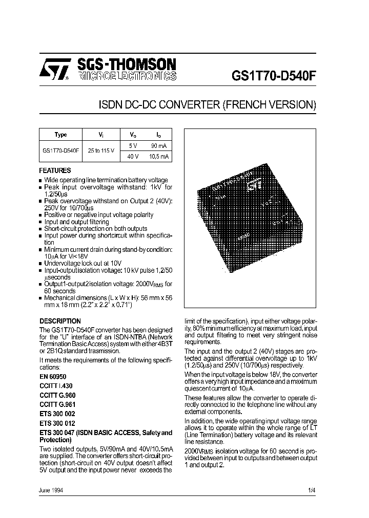 GS1T70-D540F_1245777.PDF Datasheet