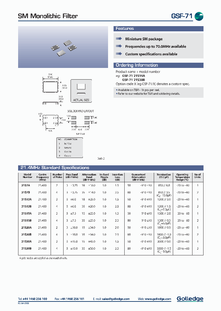 GSF-7121S12A_647118.PDF Datasheet