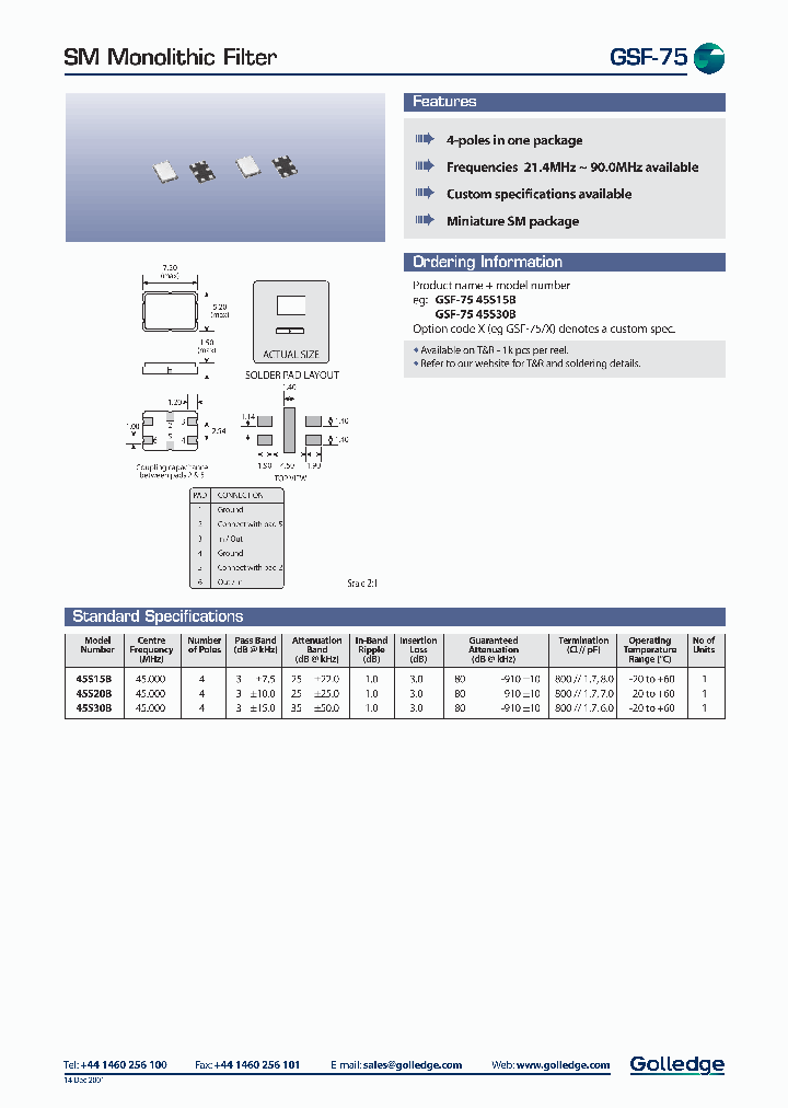 GSF75_1167890.PDF Datasheet