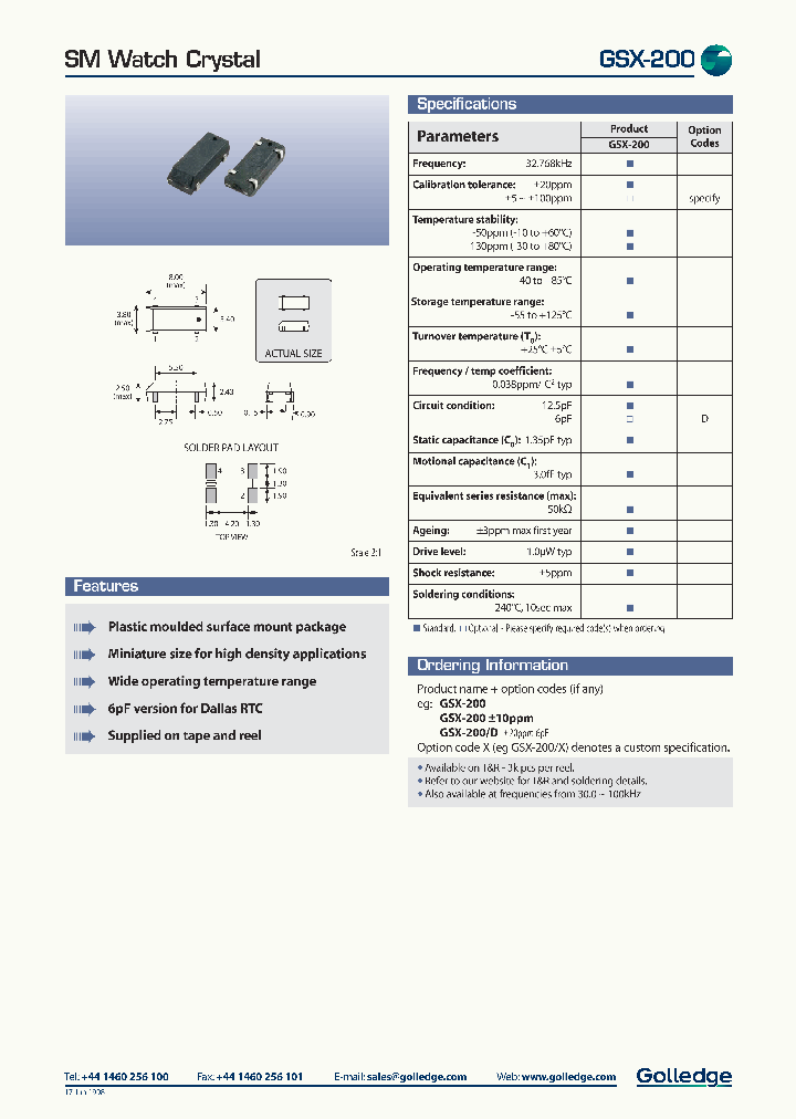 GSX-200_1167849.PDF Datasheet