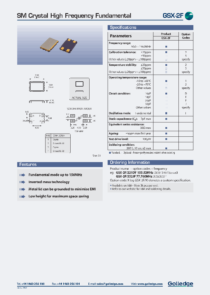GSX-2F_1167852.PDF Datasheet