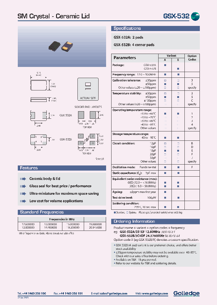 GSX-532_1167874.PDF Datasheet