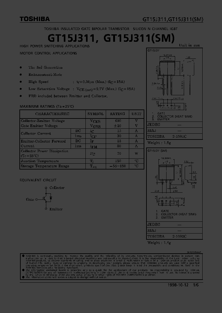 GT15J311_1246344.PDF Datasheet