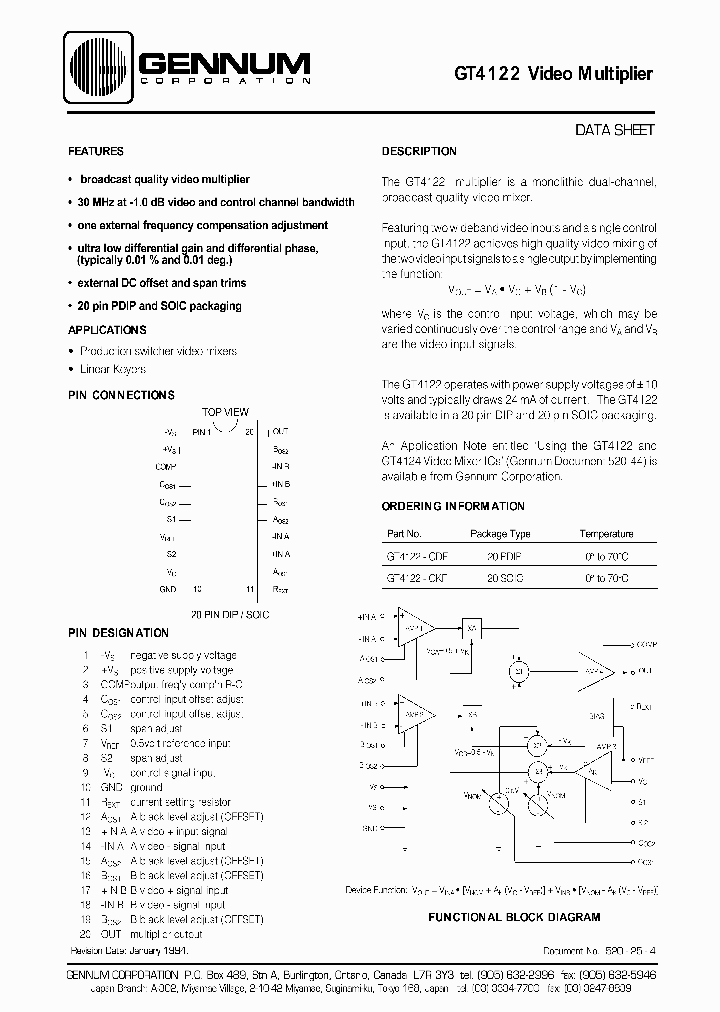 GT4122_910738.PDF Datasheet