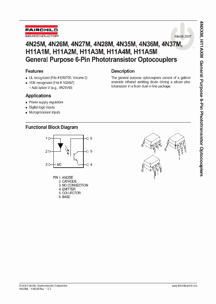 H11A5M_1246640.PDF Datasheet