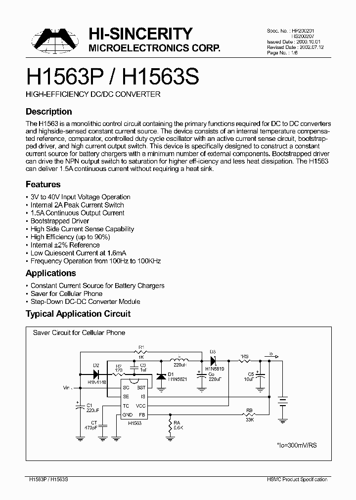 H1563S_1246694.PDF Datasheet