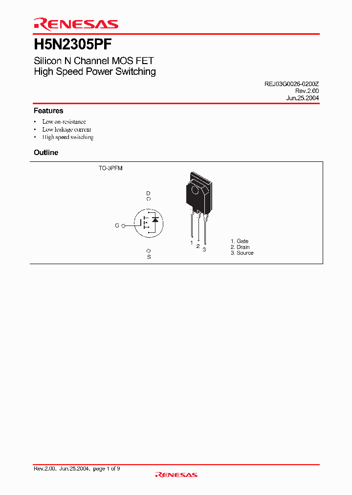 H5N2305PF_1167945.PDF Datasheet