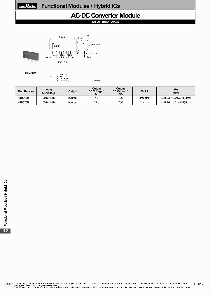 H8D3206_1246896.PDF Datasheet