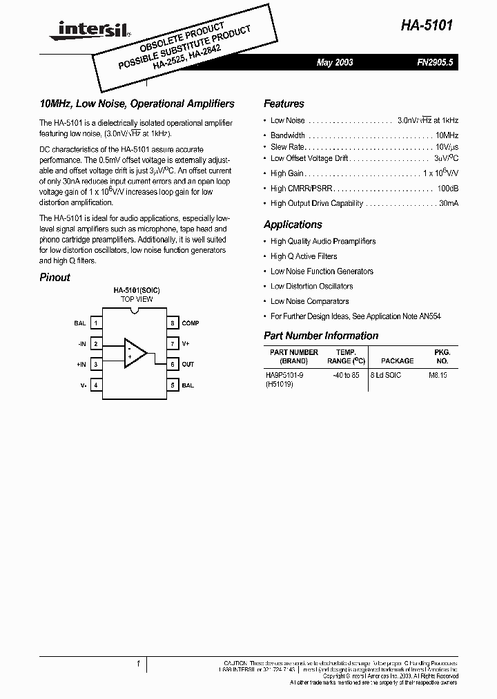 HA9P5101-9_1247205.PDF Datasheet