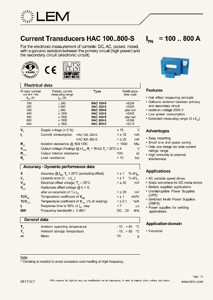 HAC800-S_1247216.PDF Datasheet