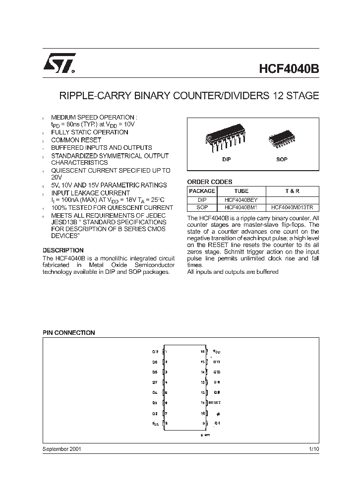 HCF4040_1247619.PDF Datasheet