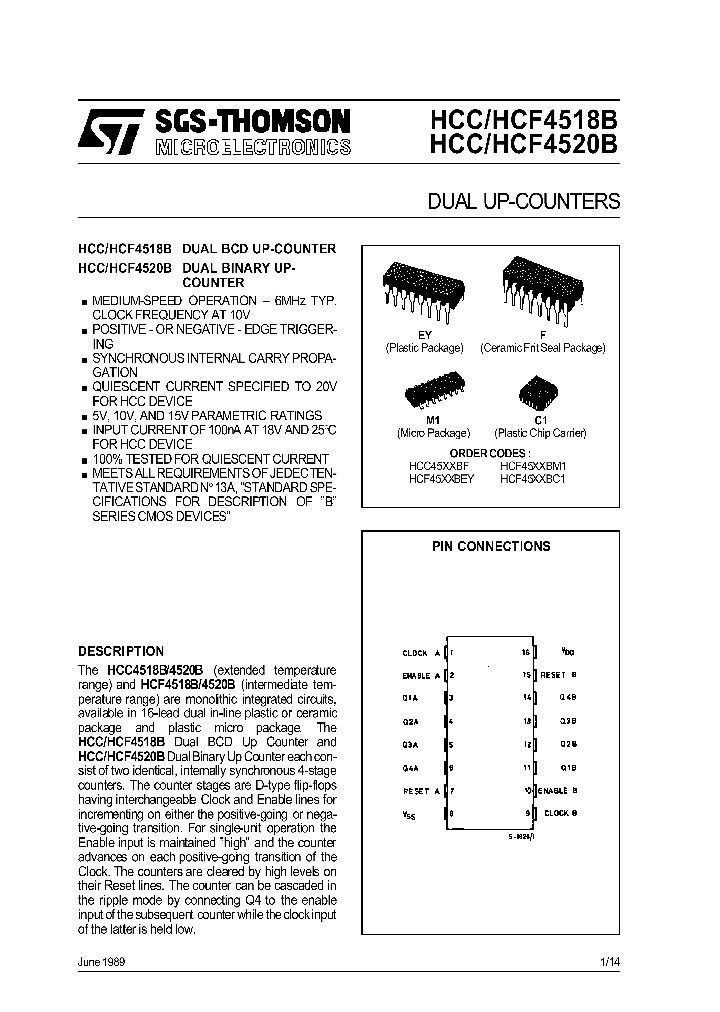 HCF4520B_1247679.PDF Datasheet