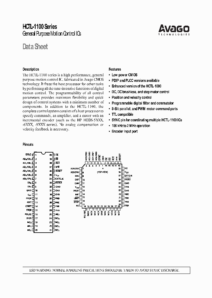 HCTL-1100_1146211.PDF Datasheet