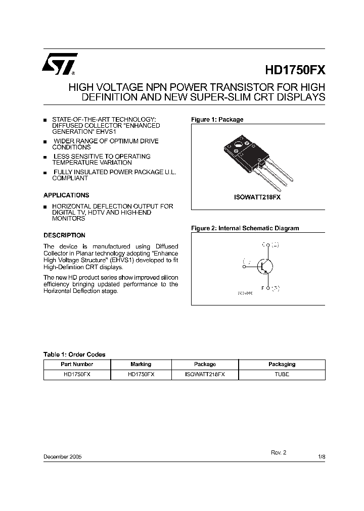 HD1750FX_1248038.PDF Datasheet Download --- IC-ON-LINE