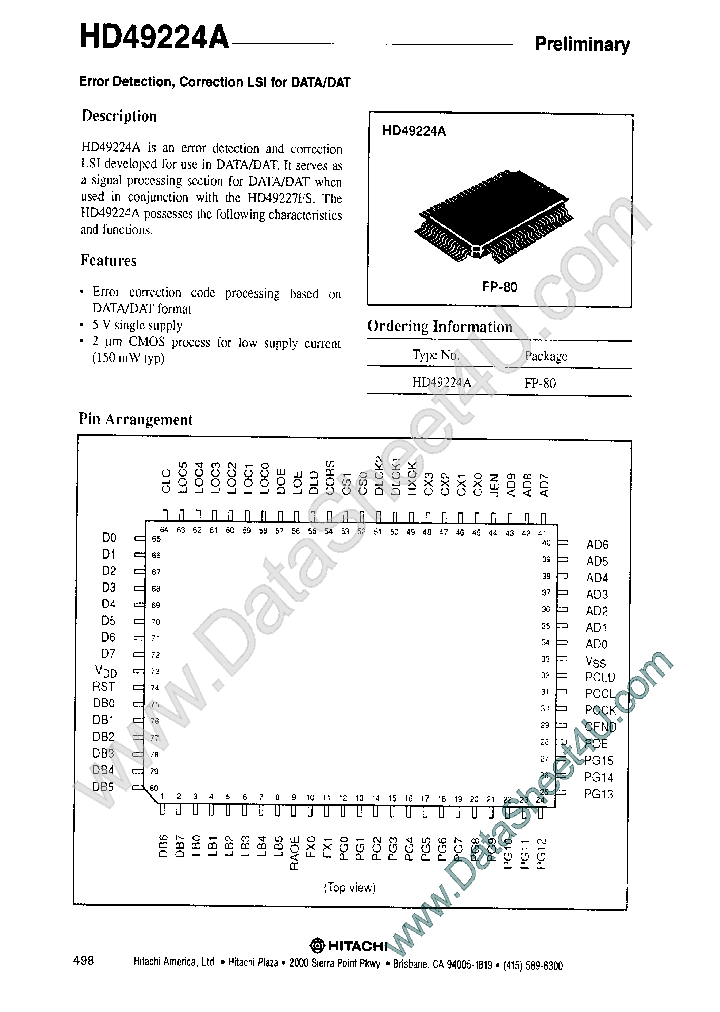 HD49224A_1188590.PDF Datasheet