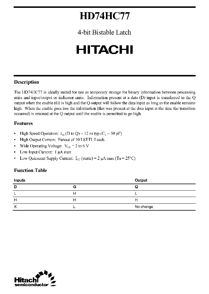 HD74HC77_1125668.PDF Datasheet