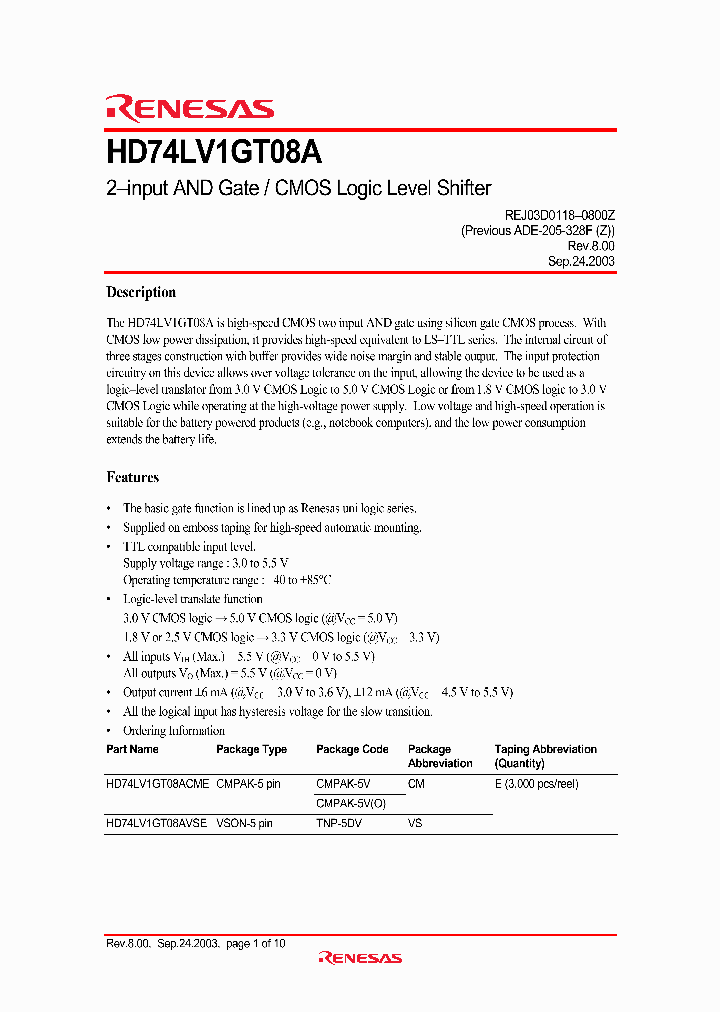 HD74LV1GT08AVSE_1248509.PDF Datasheet