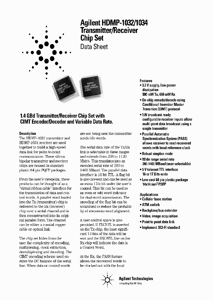 HDMP-1034_1248677.PDF Datasheet