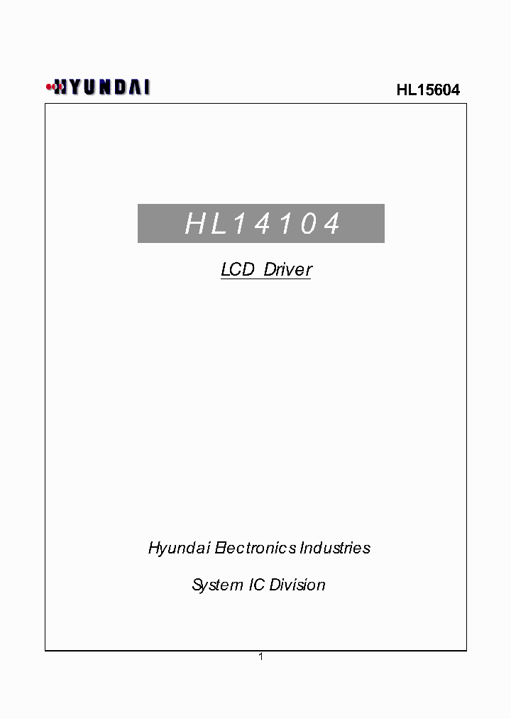 HL15604_1250096.PDF Datasheet