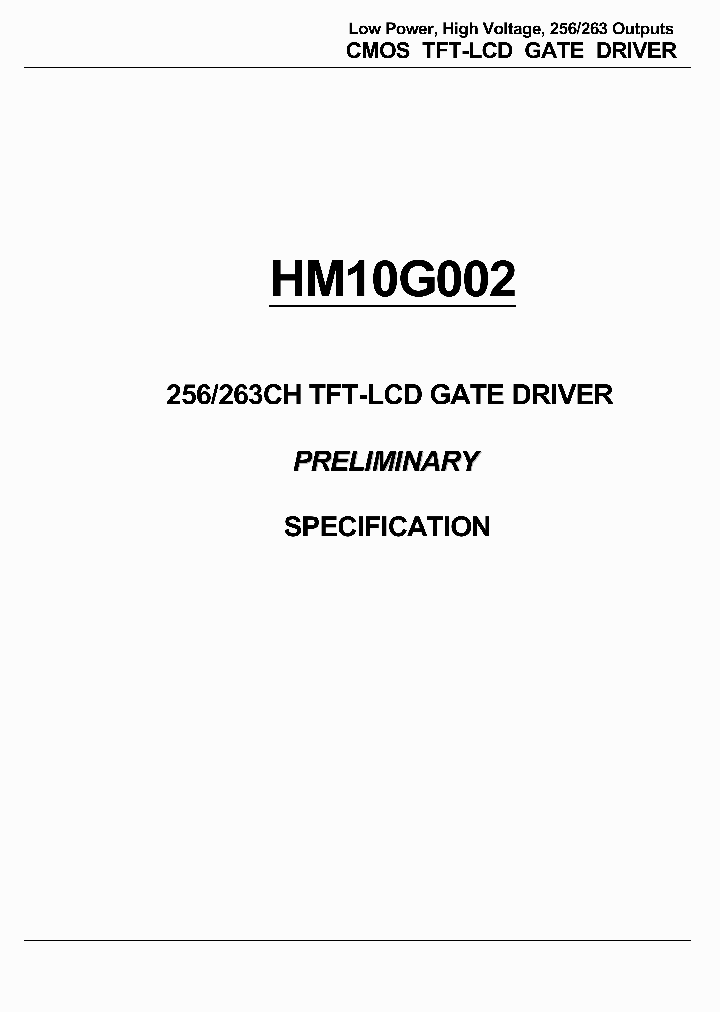 HM10G002_1250261.PDF Datasheet