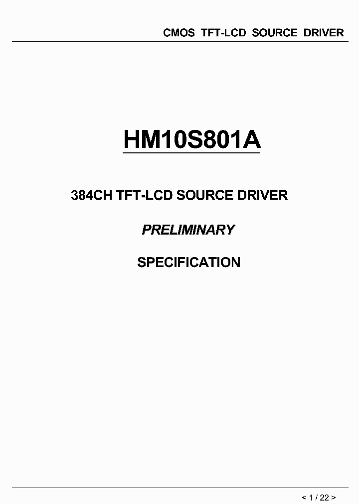 HM10S801A_1250263.PDF Datasheet