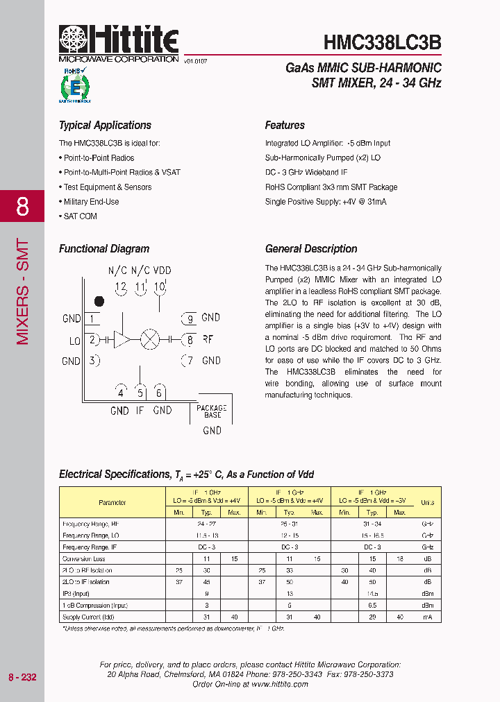 HMC338LC3B_1081400.PDF Datasheet