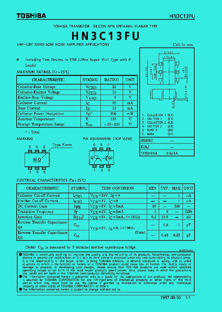 HN3C13FU_1250865.PDF Datasheet