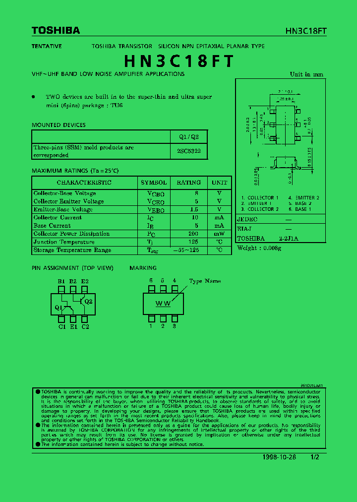 HN3C18FT_1250871.PDF Datasheet