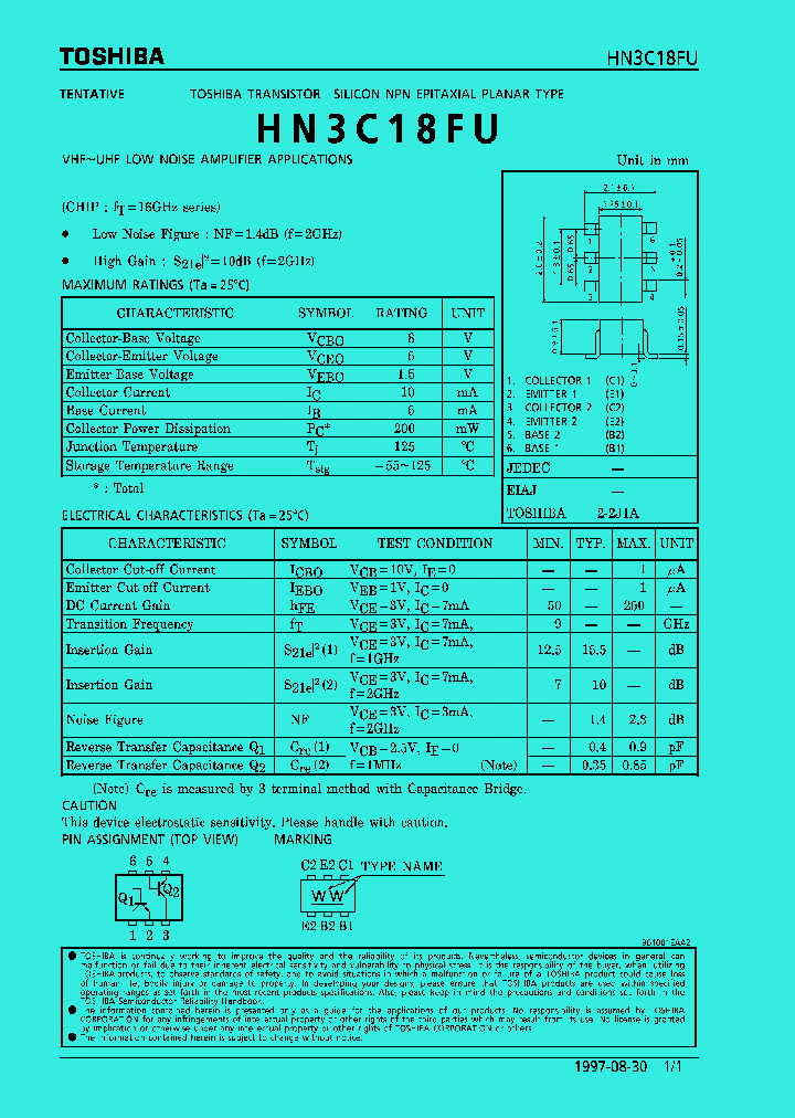 HN3C18FU_1250872.PDF Datasheet