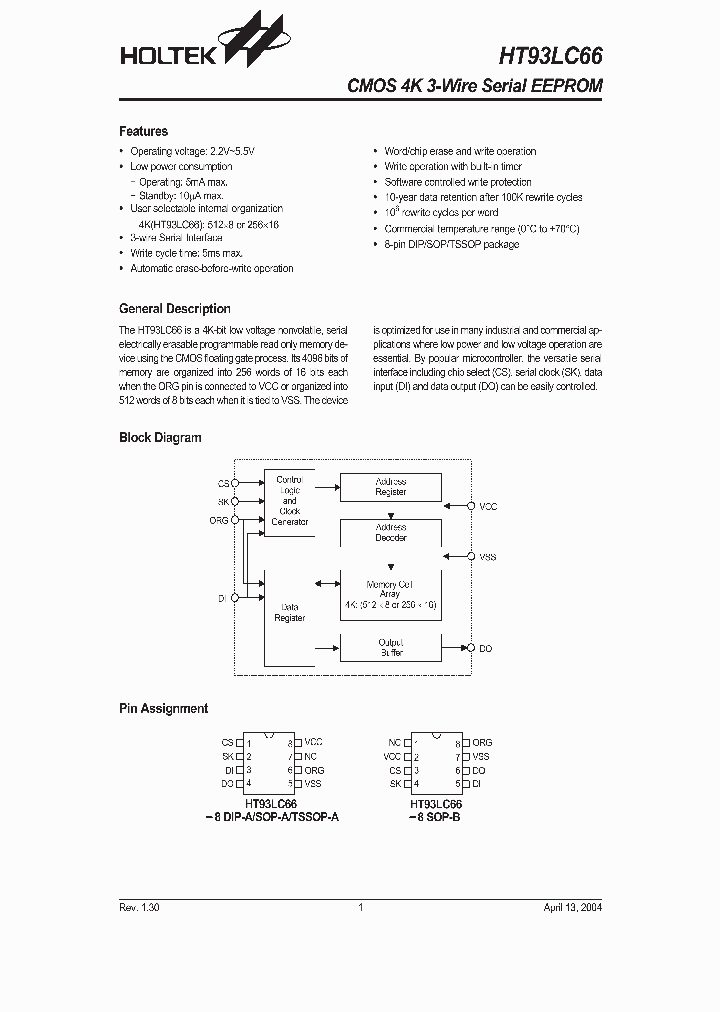 HT93LC6604_1182839.PDF Datasheet