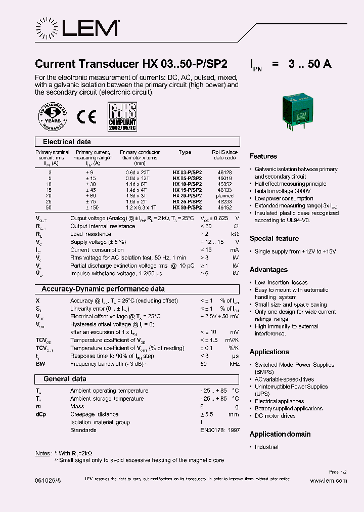 HX05-SP2_701134.PDF Datasheet