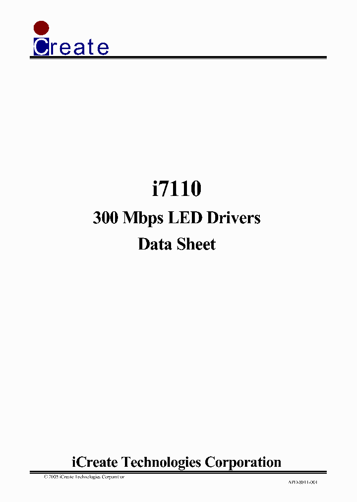 I7110-ES_1252456.PDF Datasheet