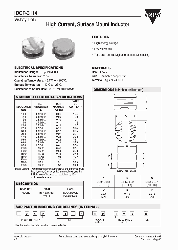 IDCP-3114NB100M_1253569.PDF Datasheet