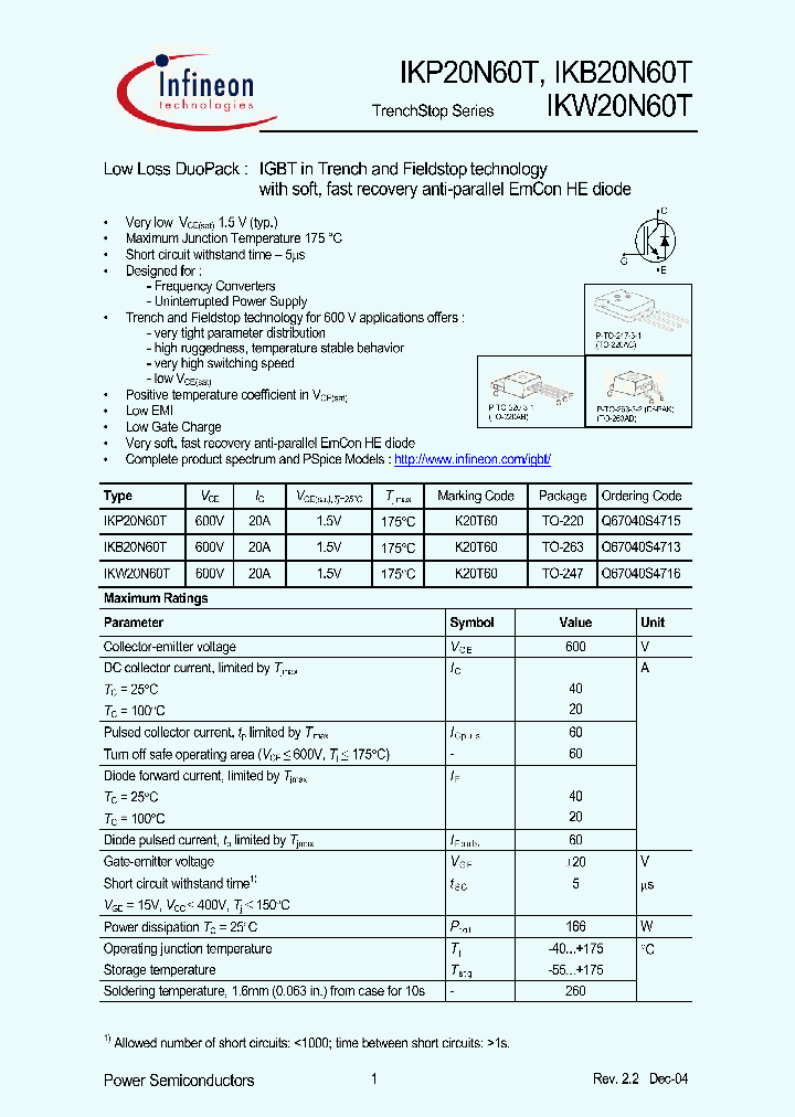 IKW20N60T_1057448.PDF Datasheet