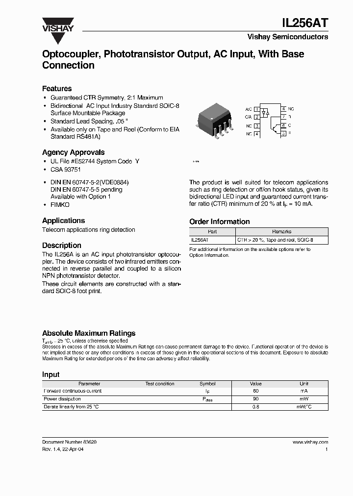 IL256AT_793990.PDF Datasheet