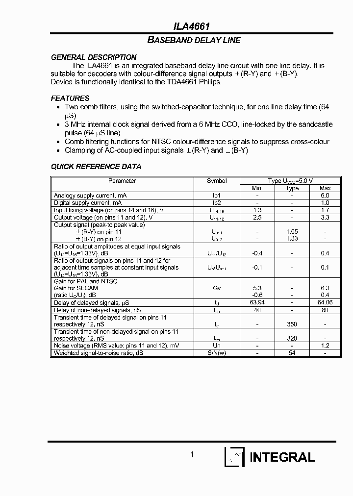 ILA4661_1254435.PDF Datasheet