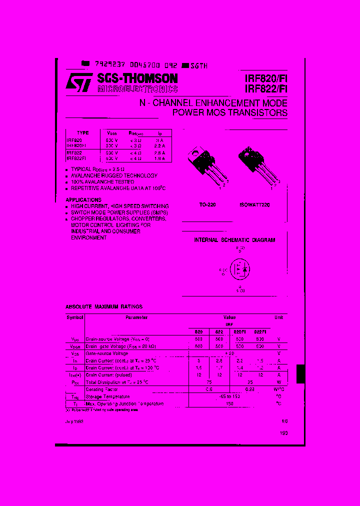 IRF82_849897.PDF Datasheet