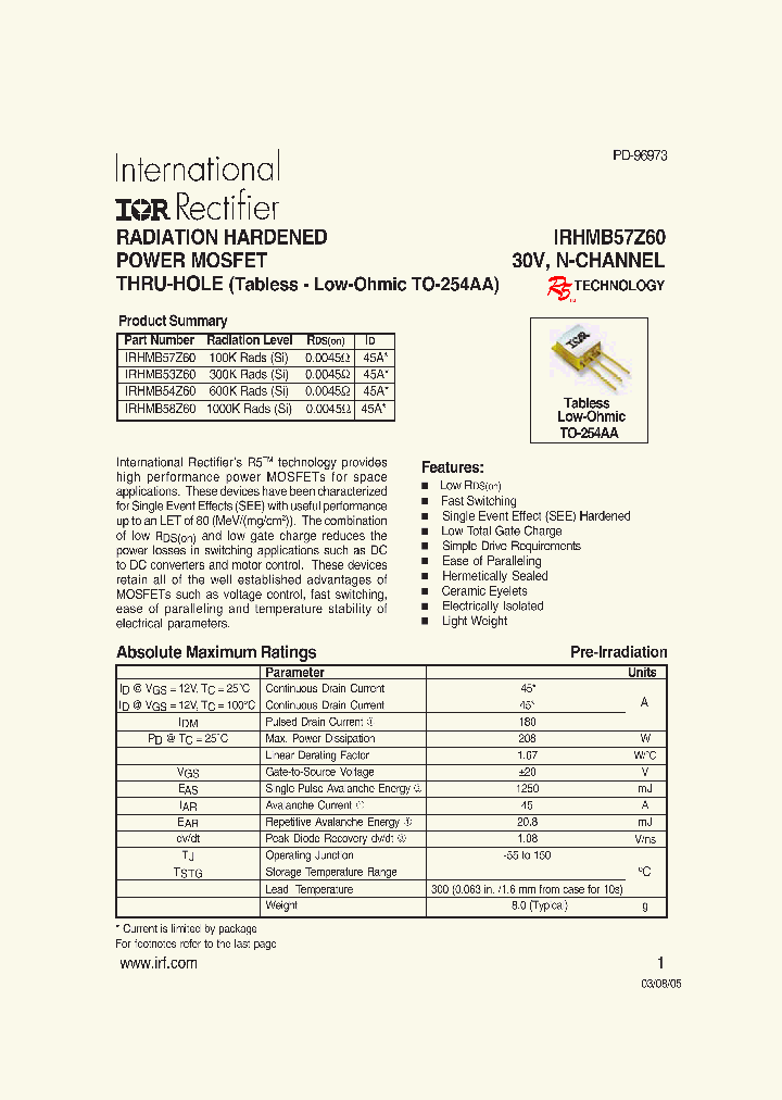 IRHMB58Z60_1256613.PDF Datasheet