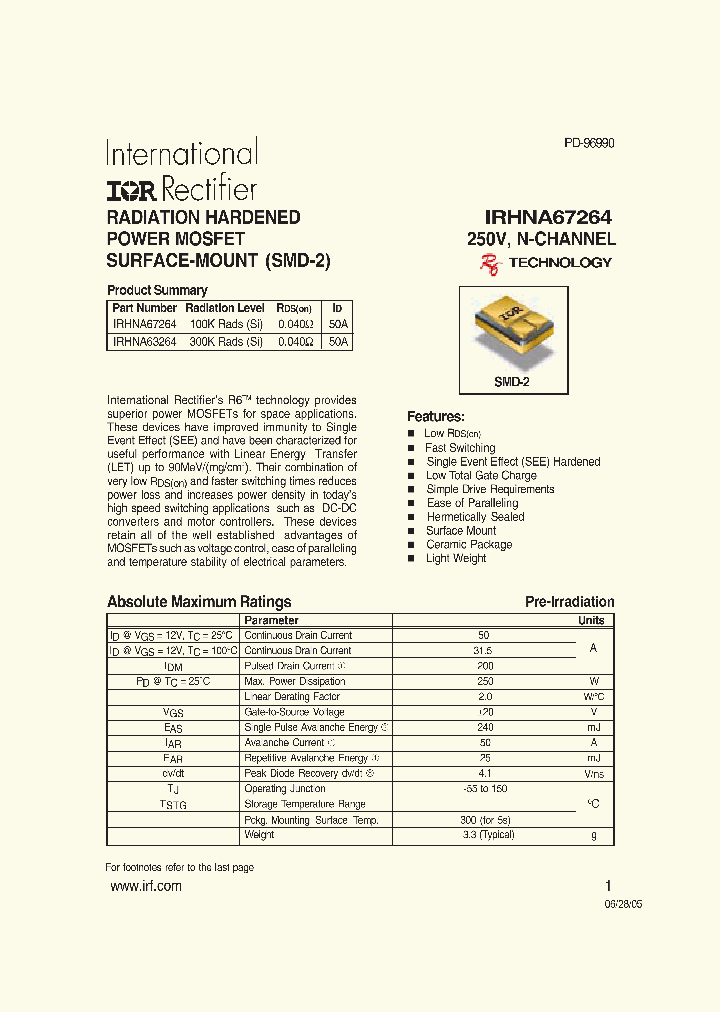 IRHNA67264_1256649.PDF Datasheet