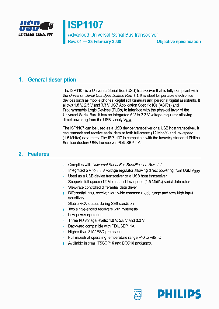 ISP1107DH_1257771.PDF Datasheet