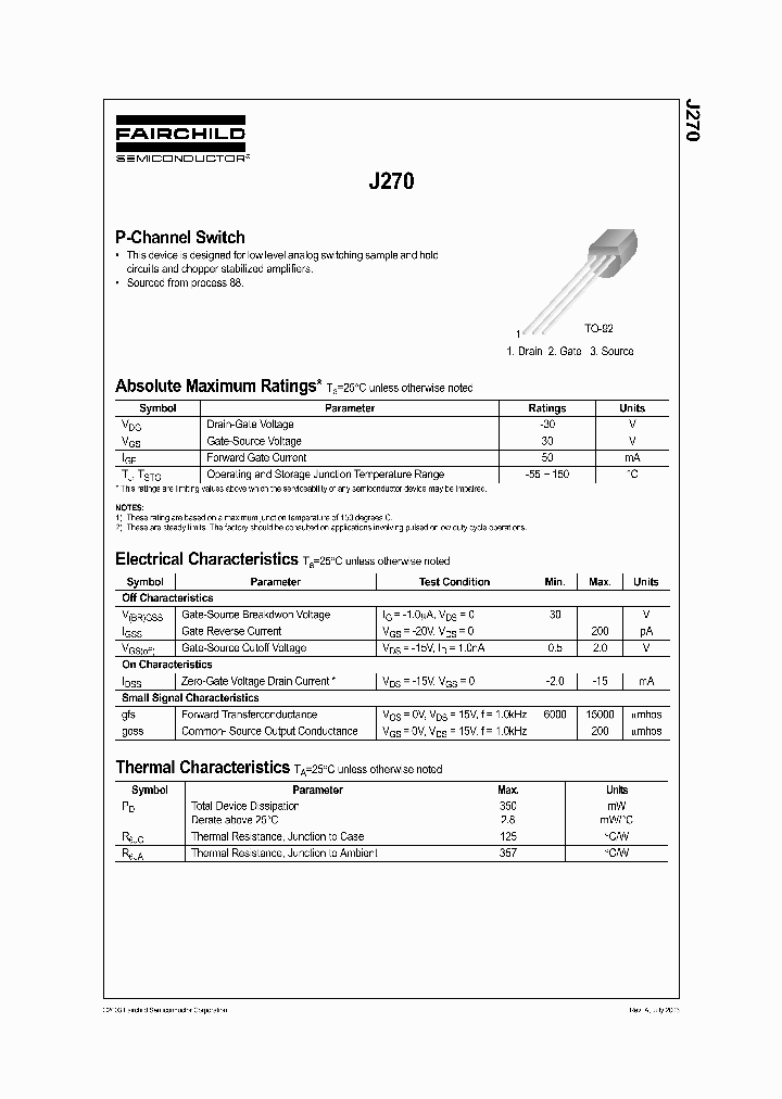 J270_1258379.PDF Datasheet