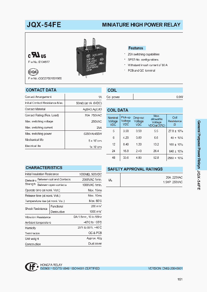 JQX-54FE6H3T_1258783.PDF Datasheet