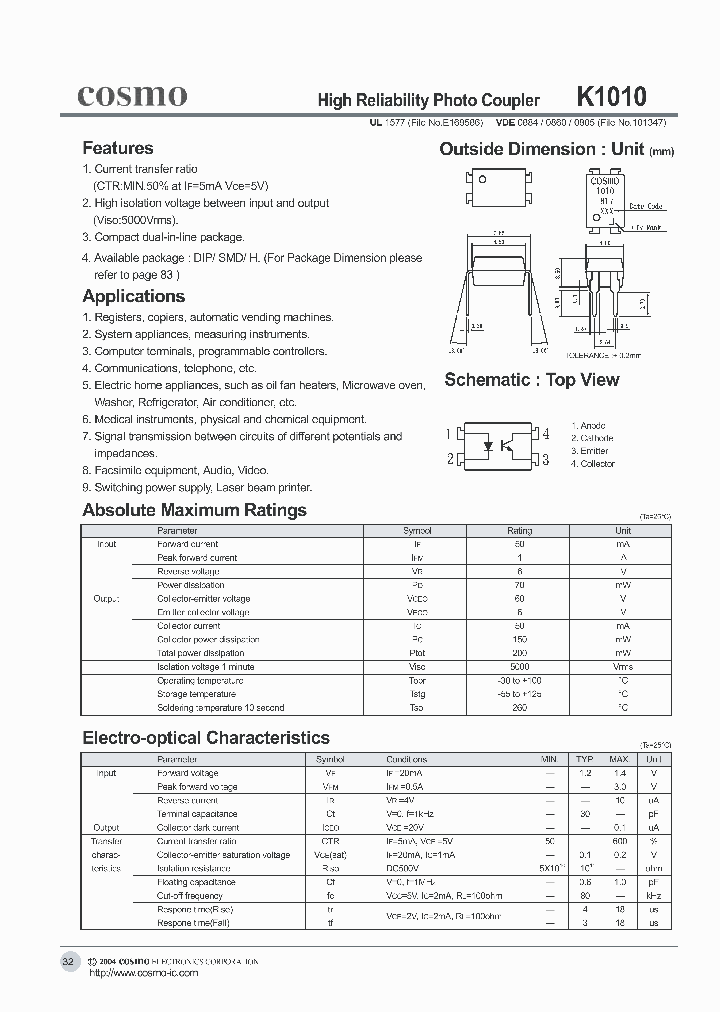 K1010_925405.PDF Datasheet