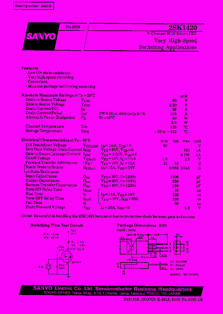2SK1420_1150087.PDF Datasheet