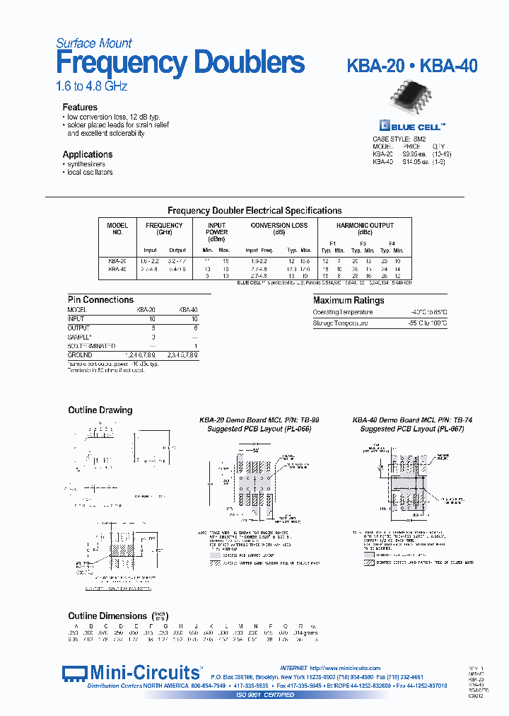 KBA-40_1259773.PDF Datasheet
