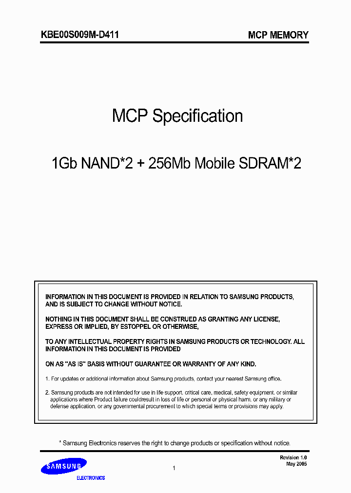 KBE00S009M-D411_1259782.PDF Datasheet