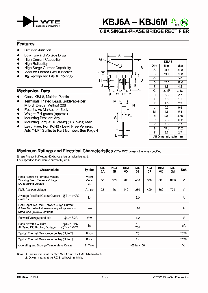 KBJ6M_1259806.PDF Datasheet