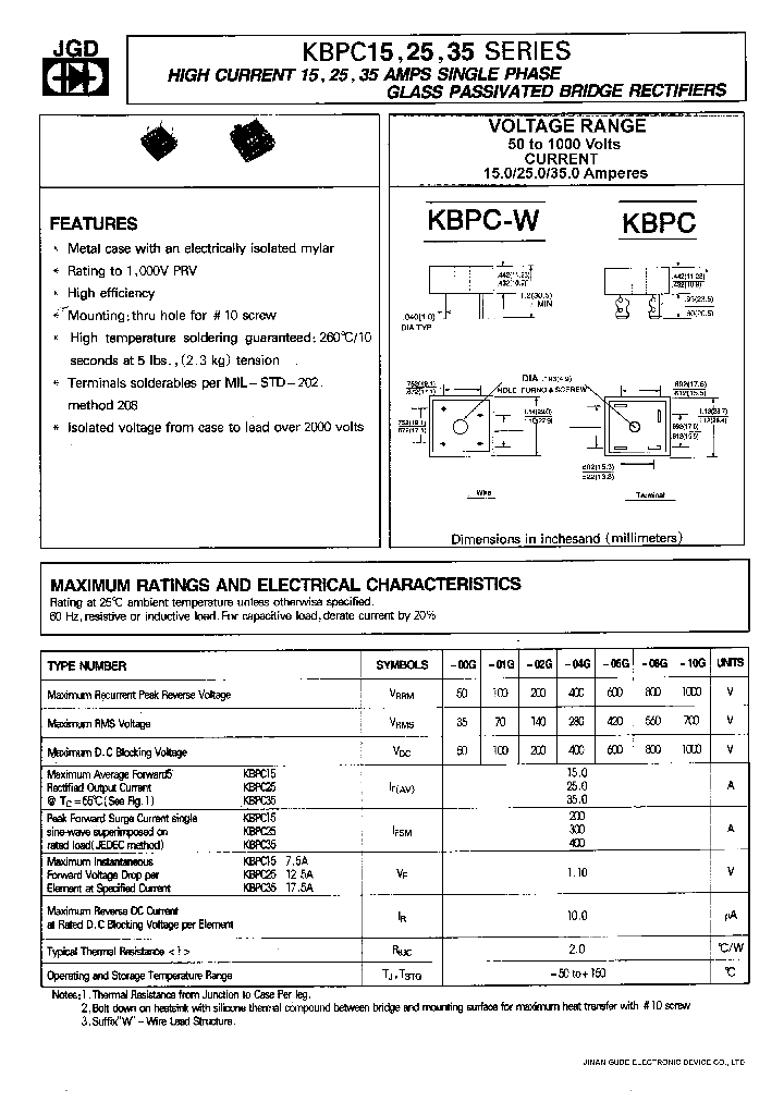 KBPC3510G_1259933.PDF Datasheet