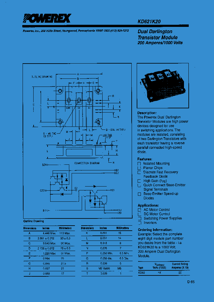 KD621K20_1260113.PDF Datasheet