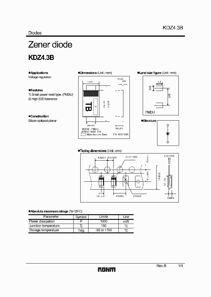 KDZ91B_1260183.PDF Datasheet